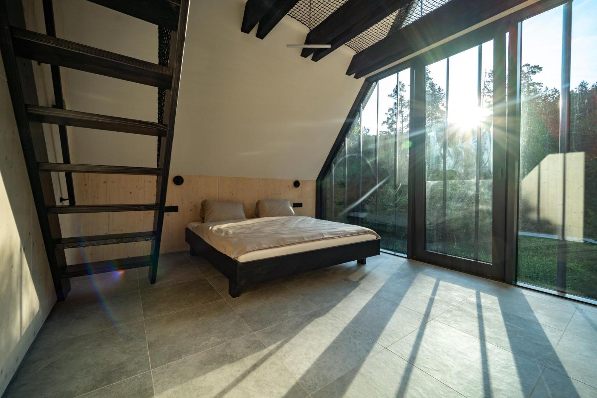 Pine Chalet Szepessümeg Kültér fotó