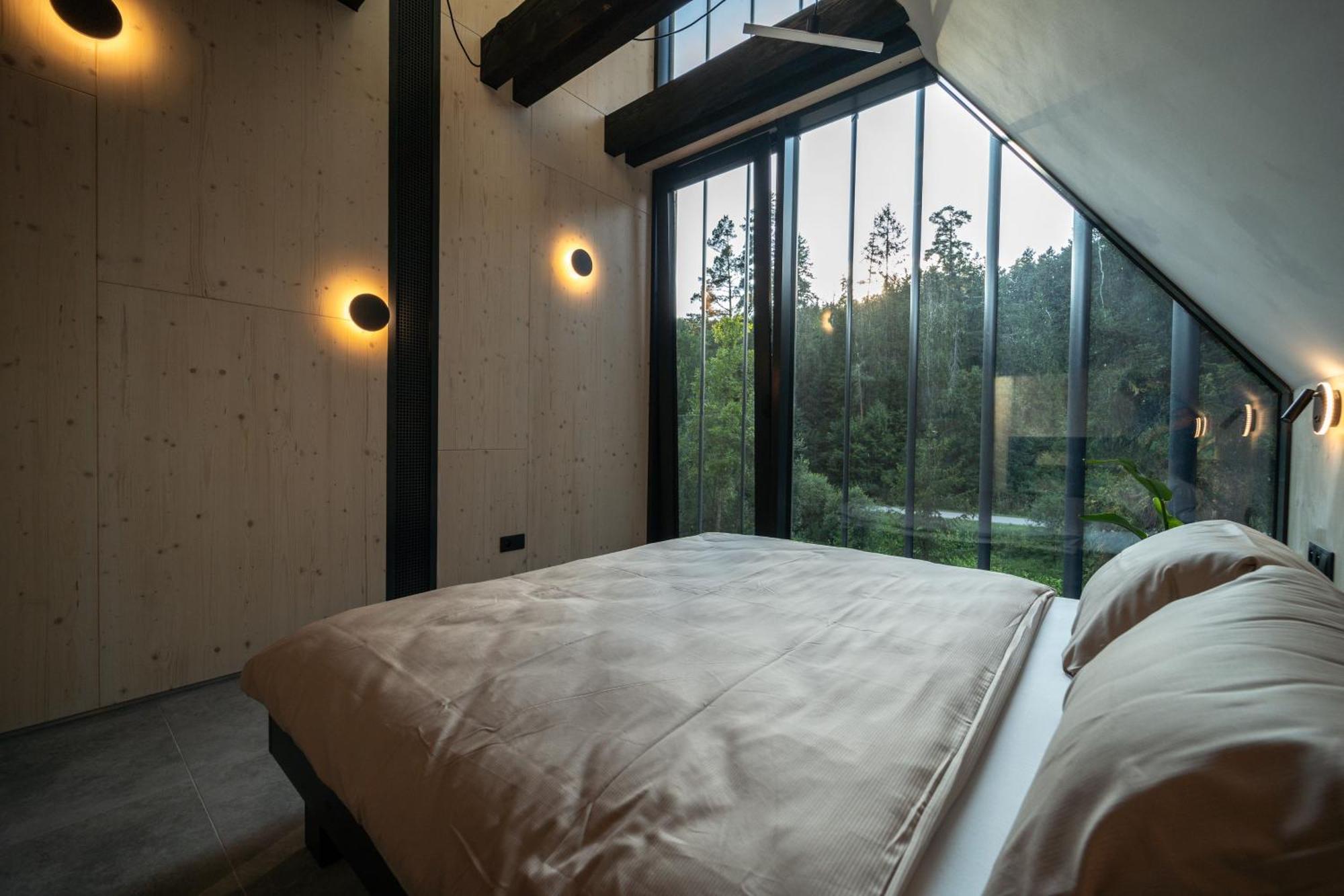 Pine Chalet Szepessümeg Kültér fotó