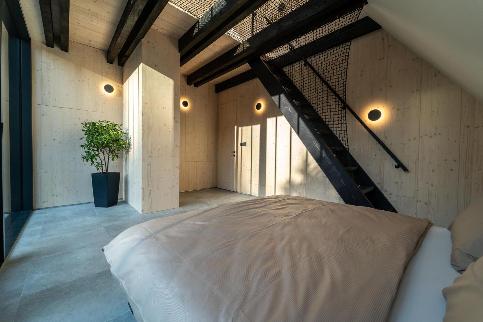 Pine Chalet Szepessümeg Kültér fotó