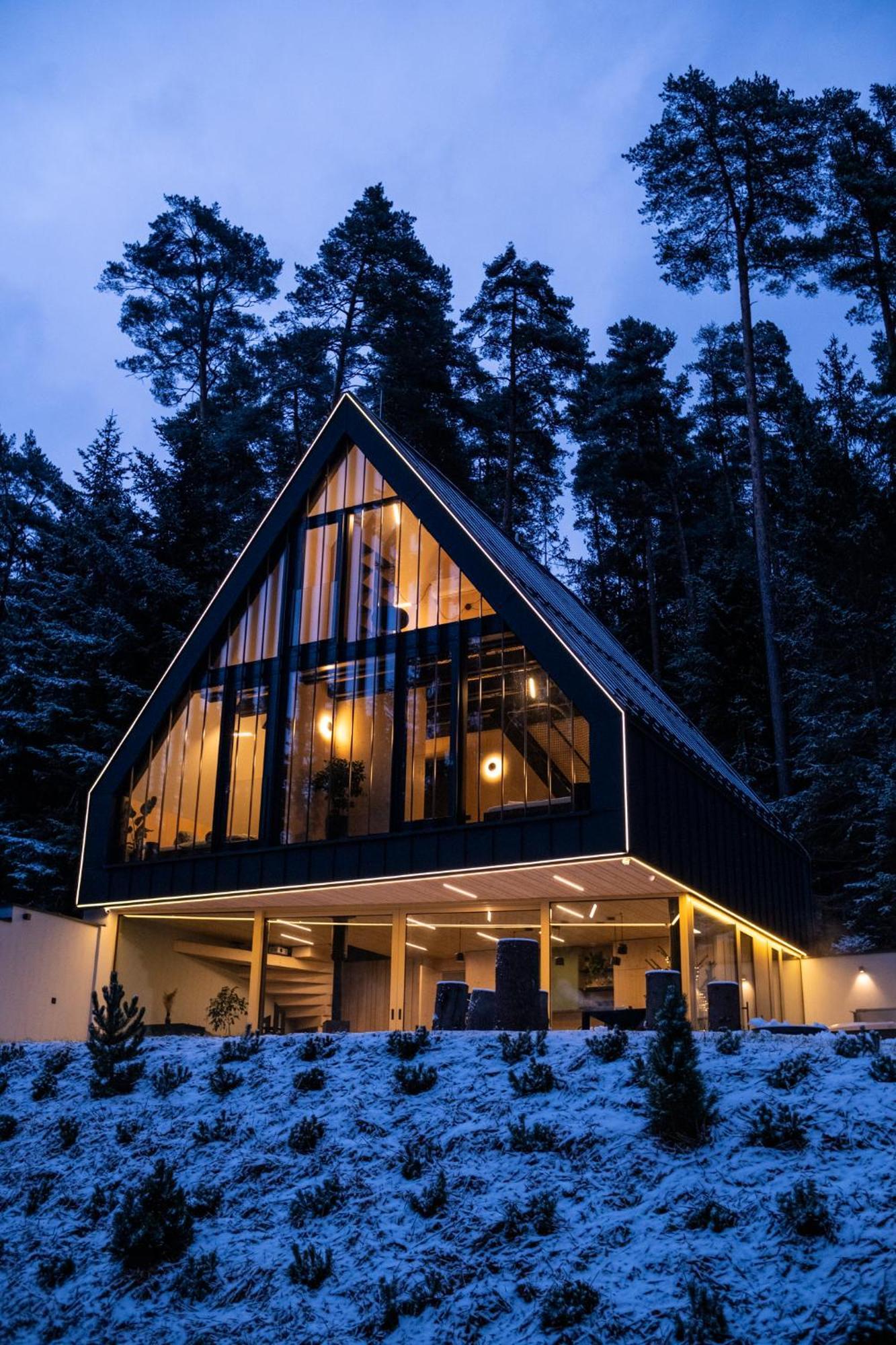 Pine Chalet Szepessümeg Kültér fotó
