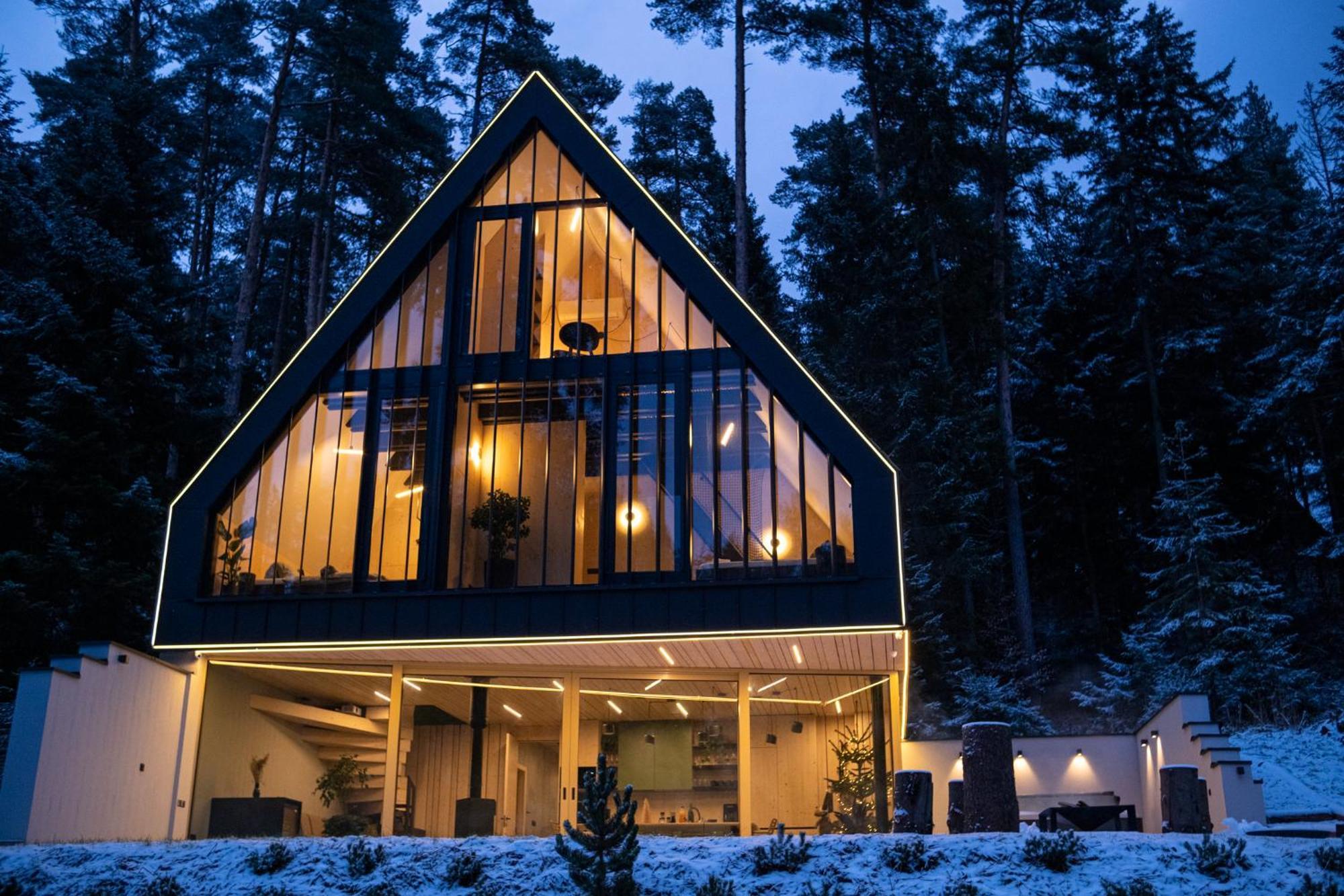 Pine Chalet Szepessümeg Kültér fotó
