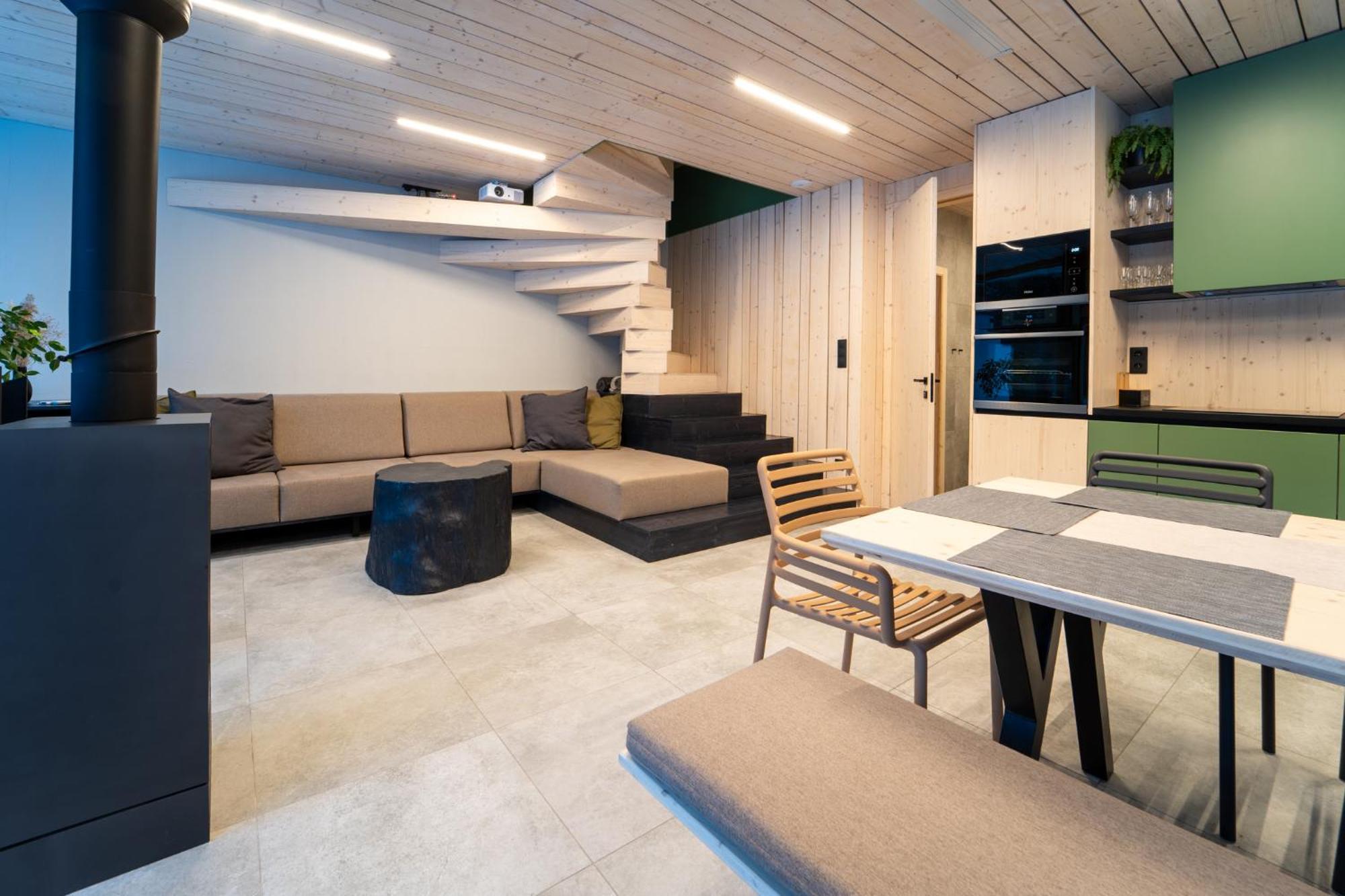 Pine Chalet Szepessümeg Kültér fotó